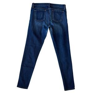 Flying Monkey Mid Rise Skinny Ankle Jeans Womens Sz 31 Stretch Distressed Denim